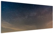 Éjszakai égbolt képe (120x50 cm)