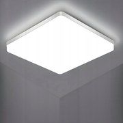 Mennyezeti Lámpa Plafon Led Négyzet Falra Szerelhető Modern 48W 6500K 4320LM