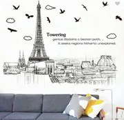 Falmatrica "Párizs 4" 82x103cm