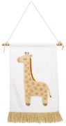 Gyerek faliszőnyeg Giraffe – Sass &amp; Belle