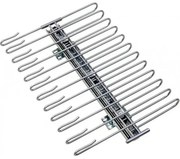 Wenko Kihúzható nadrágtartó szekrénybe, 12 pár