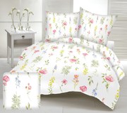 Rimini krepp ágyneműhuzat TiaHome - 1x Párna 90x70cm, 1x Paplan 140x200cm