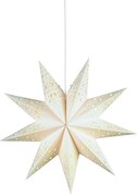 Markslöjd 700319 - Karácsonyi dekoráció SOLVALLA 1xE14/25W/230V fehér 45 cm