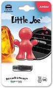 Autóillatosító, szellőzőrácsra, LITTLE JOE Amber, piros (AILJOE01)
