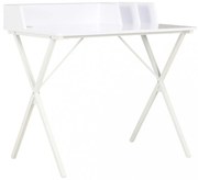 fehér íróasztal 80 x 50 x 84 cm