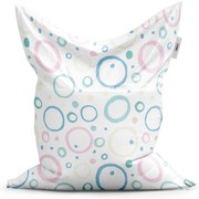 Classic babzsák buborékfújó - gyerek, színes