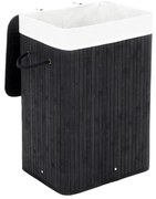 GUS szennyeskosár, fekete