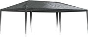 vidaXL antracitszürke rendezvénysátor 4 x 6 m 90 g/m²
