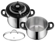 Tefal - Nyomásfőző készlet 4,5/6 l CLIPSO+ CHEF