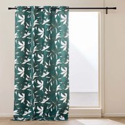 Zöld függöny 140x260 cm Elsa – douceur d'intérieur