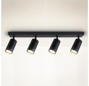 Brilagi - SELE DIAMANT spotlámpa 4xGU10/30W/230V fekete