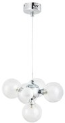 Rábalux Briella 2623 függeszték, 5x28W G9