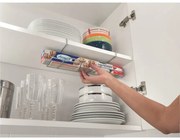 Roll polcra függeszthető tartó - Metaltex