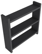 Konyhai polc Cosmic Anthracite