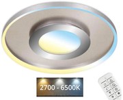Briloner 3640-012 - LED dimmelhető mennyezeti lámpa LED/25W/230V 2700-6500K+ DO
