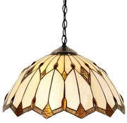 PREZENT 83 - TIFFANY függeszték 2xE27/60W