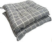 Ülőpárna ERLA GREY 45x45 cm