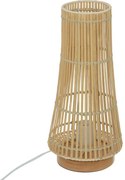 Atmosphera - Asztali lámpa MAHE 1xE27/25W/230V bambusz