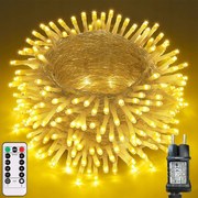 Karácsonyfa Fényfüzér Kültéri 350 Led Karácsonyi Fényfüzér Karácsonyfára 35M