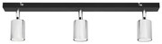 LED Spotlámpa TUNE 3xGU10/4,8W/230V matt króm/fekete