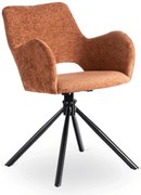 Étkezőszék FLAV, terrakotta