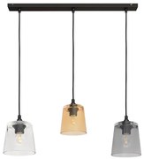 Csillár zsinóron LUCEA 3xE27/15W/230V