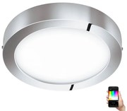 Eglo Eglo 33667-LED RGBW Dimmelhető fürdőszobai lámpa FUEVA-C 21W/230V átm. 30cm EG33667