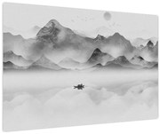 Kép - Japán tó (90x60 cm)