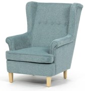 Fülkés fotel GRN2, türkiz