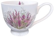 Őszi porcelánbögre talpas Calluna 450ml