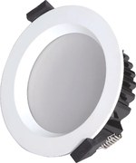 Tdt mélysugárzó lámpatest 15W Led hideg süllyesztett