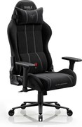 Gamer szék szövet fekete Normal Size: Diablo X-One 2.0 Burned Black