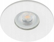 Faro Wet fehér süllyesztett mennyezeti lámpa GU10 IP44 fürdőszobába