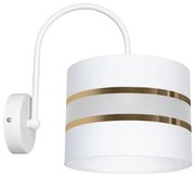 Fali lámpa CORAL 1xE27/60W/230V fehér