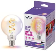 LED RGBW Dimmelhető izzó G95 E27/6,3W/230V 2200-6500K Wi-Fi - WiZ