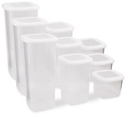 Élelmiszertartó doboz szett 9 db-os – Hermia