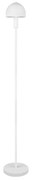 Fehér állólámpa üveg búrával (magasság 120 cm) Glenn – Reality