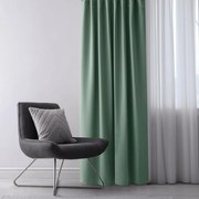 AmeliaHome Blackout EYELETS függöny, mentaszínű, 140 x 245 cm