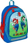 Super Mario Jump iskolatáska, táska 43 cm