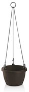 Gardenico Marina önöntöző felakasztható virágtartó barna, átmérő: 30 cm, 30 cm átmérőjű
