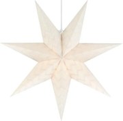 Markslöjd 705805 - Karácsonyi dekoráció ADMIRA 1xE14/25W/230V átm. 45 cm krémes