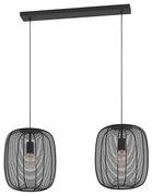 Eglo 43966 - Csillár zsinóron RINROE 2xE27/40W/230V