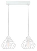 Csillár zsinóron CEED 2xE27/60W/230V