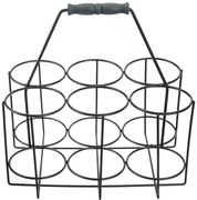 Fém bortartó állvány, palackok száma 6 Radka – Orion