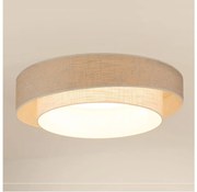 Brilagi - LED Mennyezeti lámpa DOVER SHINE LED/26W/230V átm. 60 cm szürke/krémes