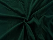 Mikroplüss lepedő NOLVIA 160x200 cm sötétzöld