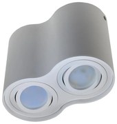 Spotlámpa SIROCO 2xGU10/30W/230V fehér