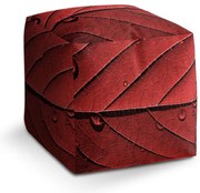 Cube zsámoly piros levél, piros