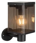 LED kültéri napelemes fali lámpa szenzorral LED/2,5W/3,7V 3000K IP54