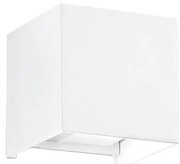 Ideal Lux - LED Kültéri fali lámpa ATOM LED/12W/230V IP54 fehér